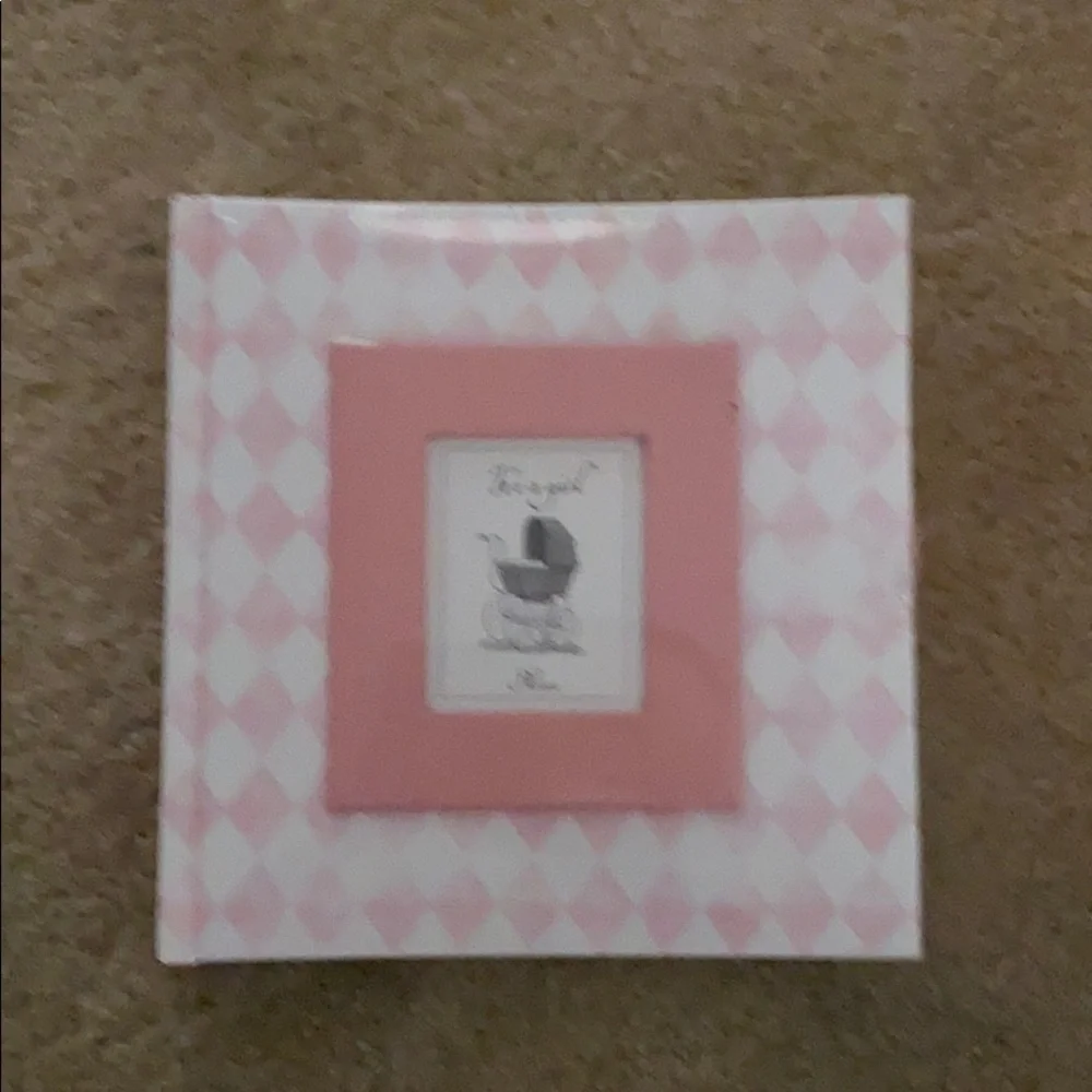Baby photo book
